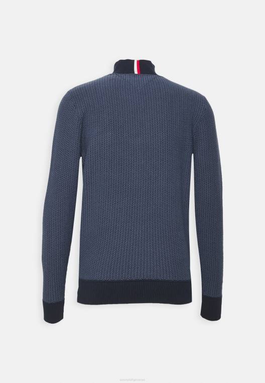 מגשר מדמה מבנה NX207775 שמיים מדבריים/אינדיגו דהוי Tommy Hilfiger