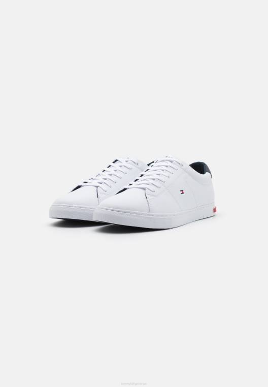 מאמנים חיוניים NX207780 לבן Tommy Hilfiger