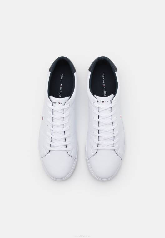 מאמנים חיוניים NX207780 לבן Tommy Hilfiger