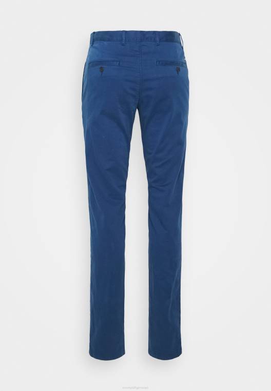 צ'ינוס בלוקר פלקס NX207782 אינדיגו דמדומים Tommy Hilfiger