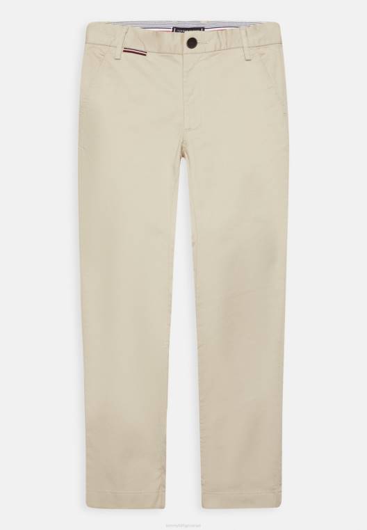 מכנסי כינוס מכנסיים NX207783 חול סוואנה Tommy Hilfiger