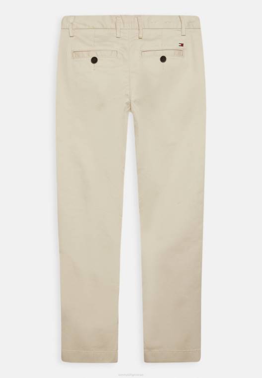 מכנסי כינוס מכנסיים NX207783 חול סוואנה Tommy Hilfiger