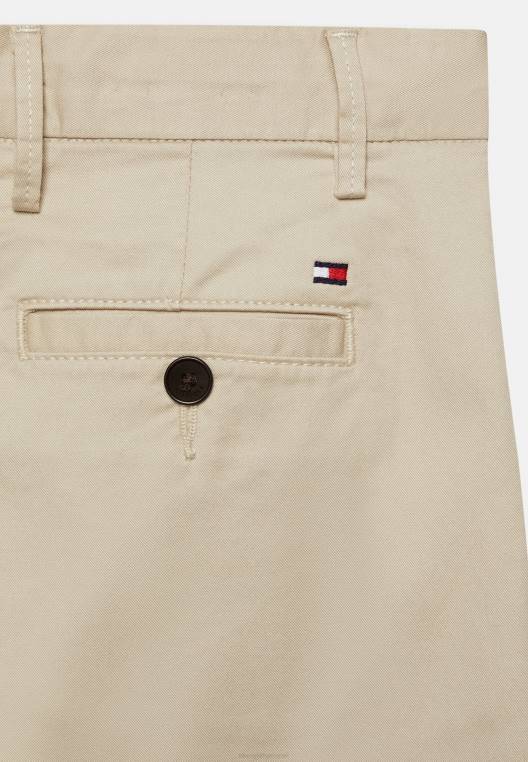 מכנסי כינוס מכנסיים NX207783 חול סוואנה Tommy Hilfiger