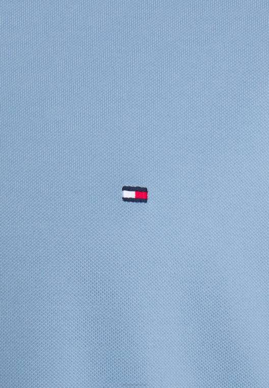 חולצת פולו עם קצה NX207793 כחול שחר Tommy Hilfiger