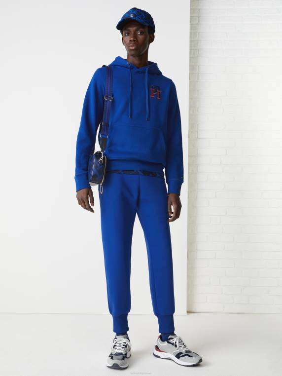 נעלי ריצה מונוגרמה NX20779 כחול מודגש Tommy Hilfiger