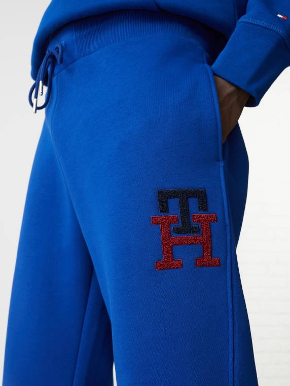 נעלי ריצה מונוגרמה NX20779 כחול מודגש Tommy Hilfiger