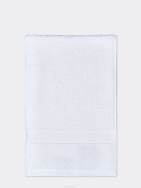 מגבת יד אמריקאית מודרנית NX2077 לבן Tommy Hilfiger