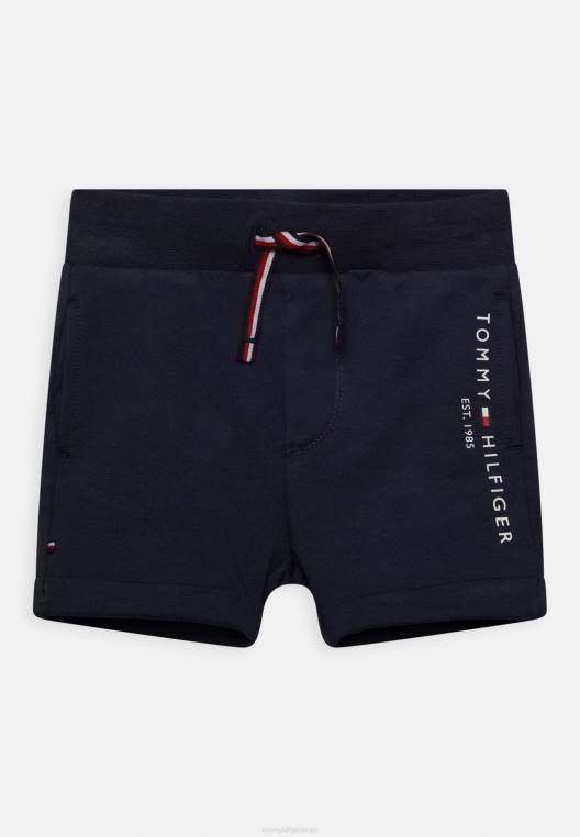 מכנסיים קצרים של סט חיוני לתינוק NX207806 צי הדמדומים Tommy Hilfiger