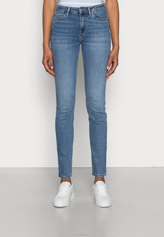 ג'ינס דק ונציה סקיני בכושר NX207813 teo Tommy Hilfiger