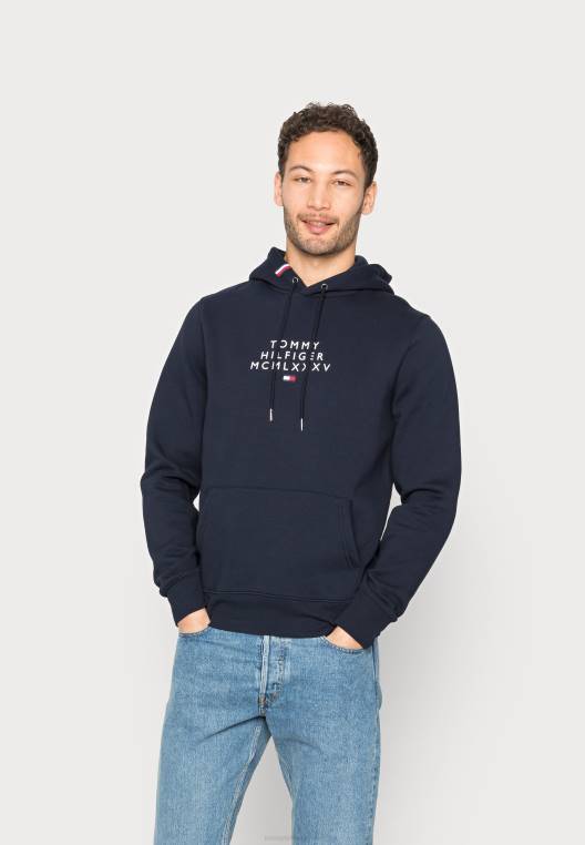 קפוצ'ון גרפי NX207834 שמיים מדבריים Tommy Hilfiger