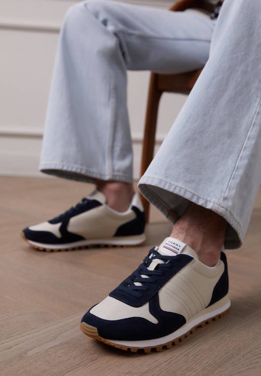 מאמני מיקס ראנר NX207838 בז' קלאסי Tommy Hilfiger