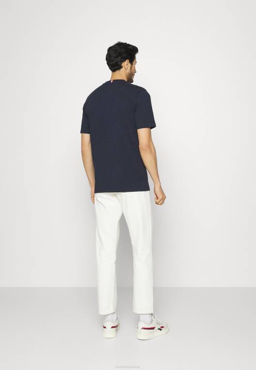 חולצת טריקו בהדפס סמל NX207841 שמיים מדבריים Tommy Hilfiger