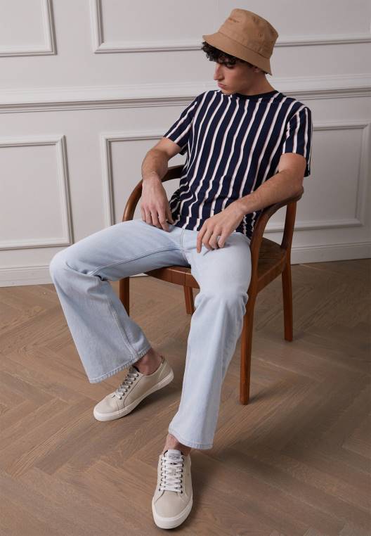 מאמני ליבה ארגוניים NX207848 בז' קלאסי Tommy Hilfiger