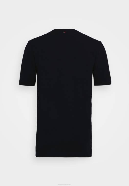 טי שירט בסיסית חיוניים NX207854 שמיים מדבריים Tommy Hilfiger