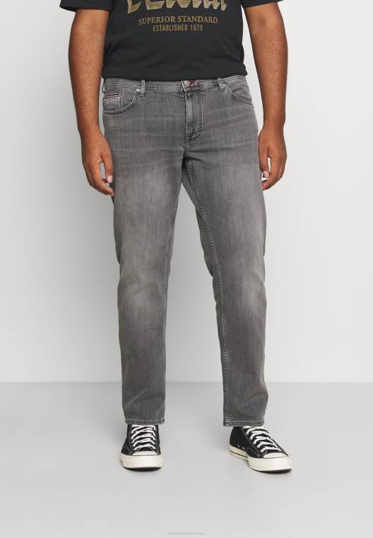 גזרה מחודדת של ג'ינס מדיסון NX207877 מגנט אפור Tommy Hilfiger