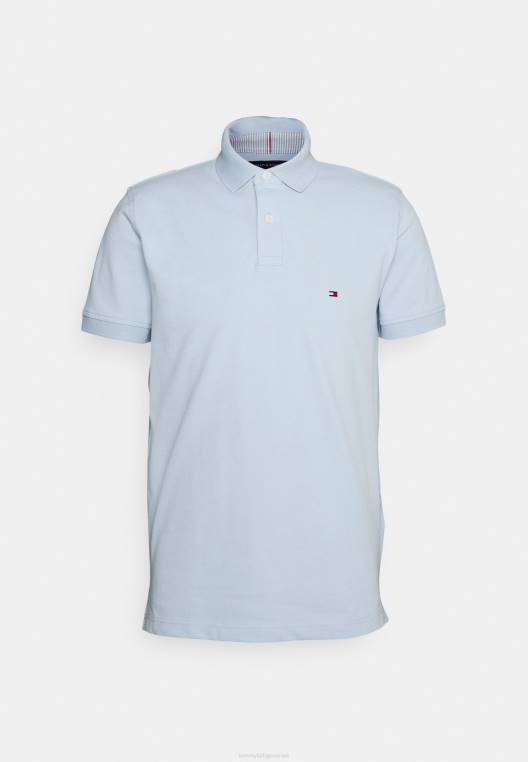 חולצת פולו רגילה NX207881 כחול מבריז Tommy Hilfiger