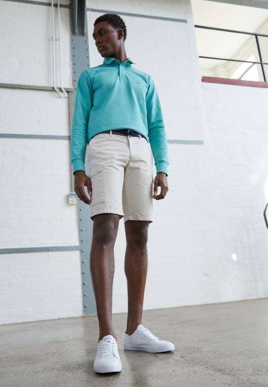 מאמני ליבה ארגוניים NX207893 לבן Tommy Hilfiger