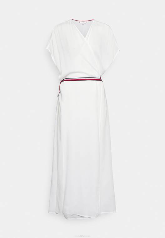 אביזר חוף שמלה NX207894 לבן Tommy Hilfiger