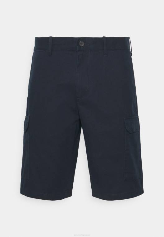 מכנסי ג'ון קצרים NX207921 שמיים מדבריים Tommy Hilfiger