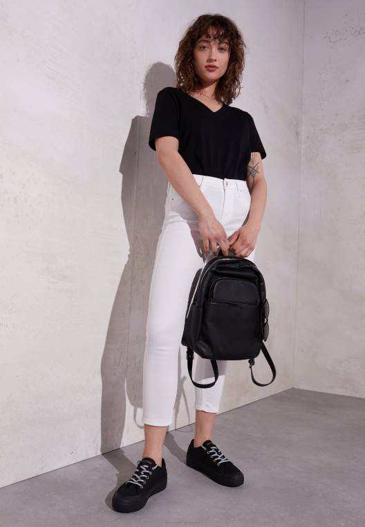 מאמנים שטוחים ארגוניים NX207927 שָׁחוֹר Tommy Hilfiger