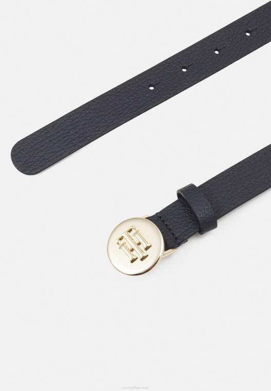 חגורה עגולה חדשה NX207940 שמיים מדבריים Tommy Hilfiger