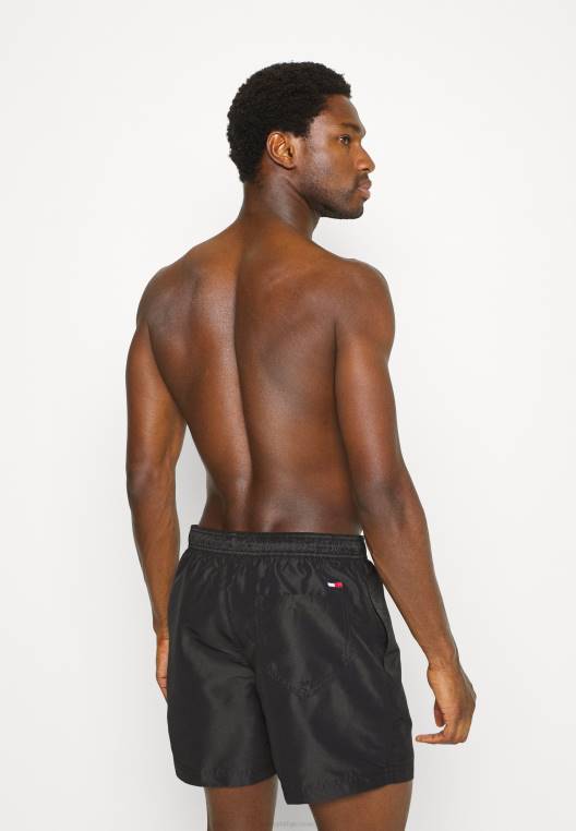 מכנסי שחייה בינוניים NX207955 שָׁחוֹר Tommy Hilfiger