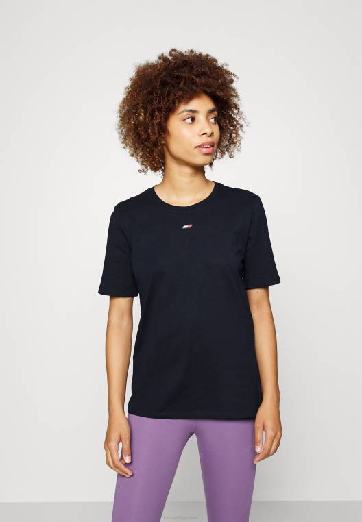 חולצת טריקו בהדפס טי טייפ NX207963 שמיים מדבריים Tommy Hilfiger