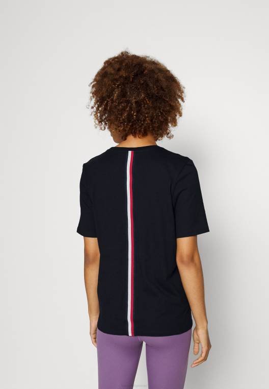 חולצת טריקו בהדפס טי טייפ NX207963 שמיים מדבריים Tommy Hilfiger