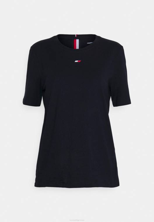 חולצת טריקו בהדפס טי טייפ NX207963 שמיים מדבריים Tommy Hilfiger