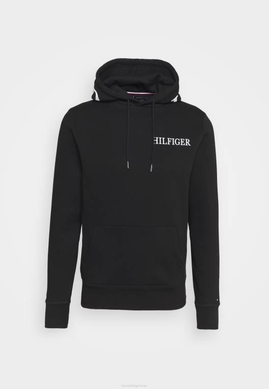 לוגו על קפוצ'ון קפוצ'ון NX207976 שָׁחוֹר Tommy Hilfiger