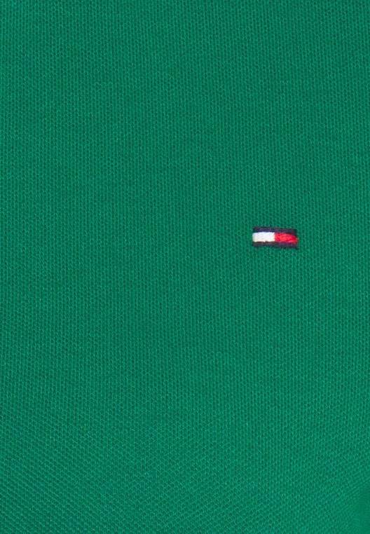 חולצת פולו חיונית NX207981 אמרלד טרופית Tommy Hilfiger