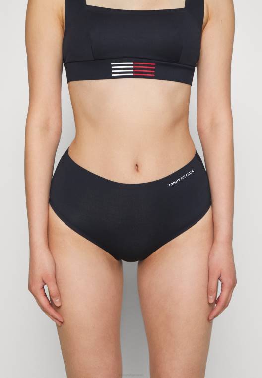 מכנסי ביקיני במותן גבוה NX207984 שמיים מדבריים Tommy Hilfiger