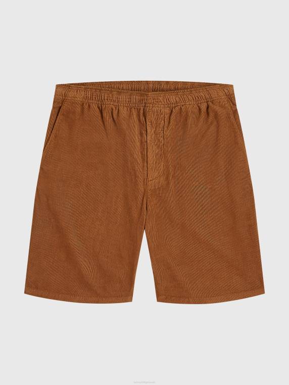 מכנסי קורדרוי רגועים של הארלם NX20798 חאקי מדברי Tommy Hilfiger