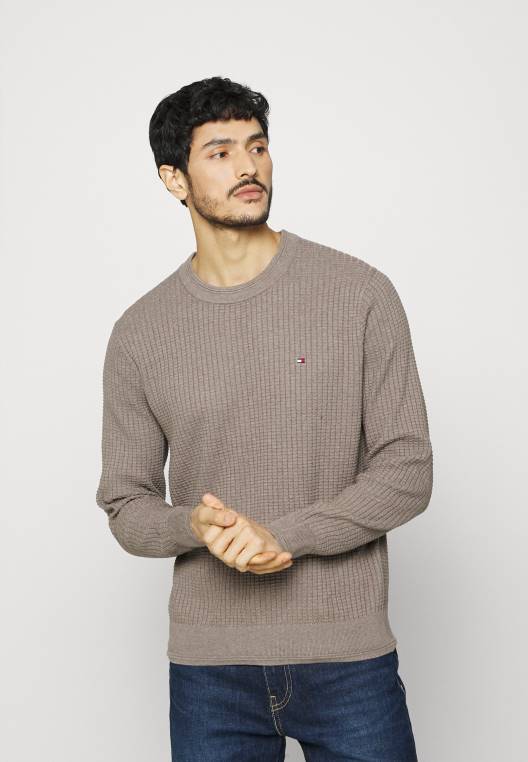 מגשר מבנה רשת צוואר צוואר NX207991 אַברָשׁ Tommy Hilfiger