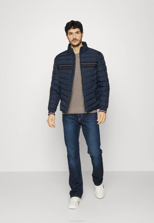 מגשר מבנה רשת צוואר צוואר NX207991 אַברָשׁ Tommy Hilfiger