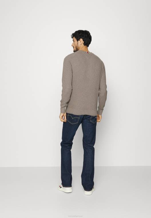 מגשר מבנה רשת צוואר צוואר NX207991 אַברָשׁ Tommy Hilfiger