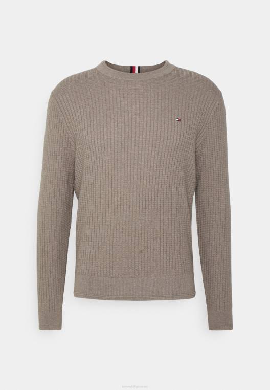 מגשר מבנה רשת צוואר צוואר NX207991 אַברָשׁ Tommy Hilfiger