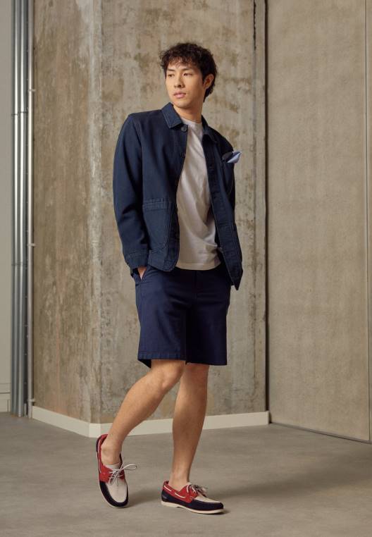 נעלי סירה קלאסיות NX207993 שמיים מדבריים Tommy Hilfiger