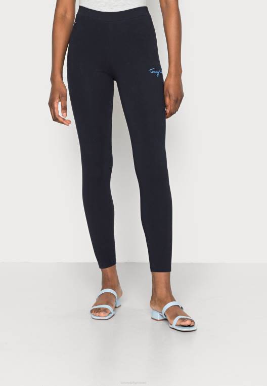 מכנסי חותלות גרפיים דק למתוח NX208019 שמיים מדבריים Tommy Hilfiger