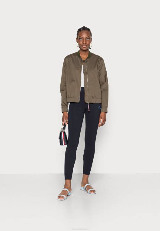 מכנסי חותלות גרפיים דק למתוח NX208019 שמיים מדבריים Tommy Hilfiger