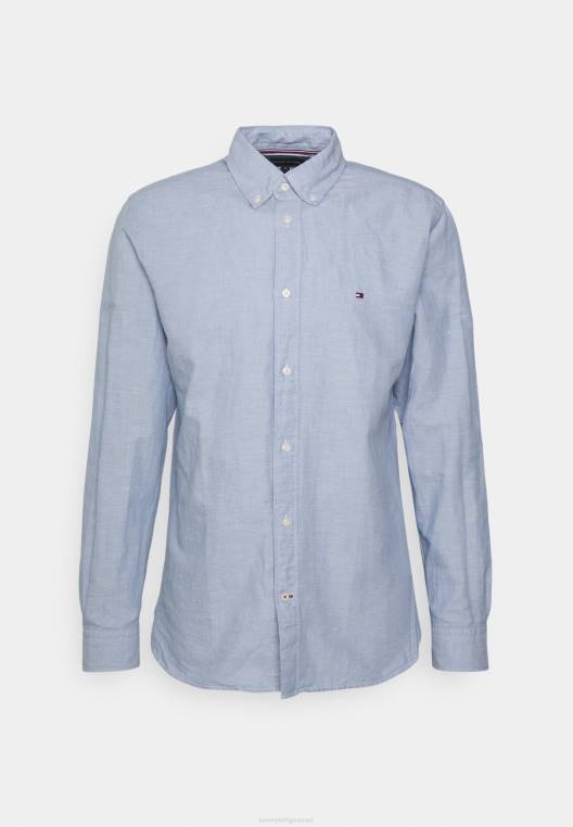 חולצת דובי NX208024 כחול שחר Tommy Hilfiger