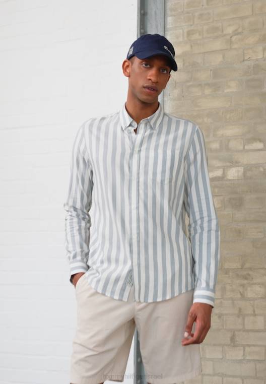 מאמני רצים איקוניים NX208036 לבן Tommy Hilfiger