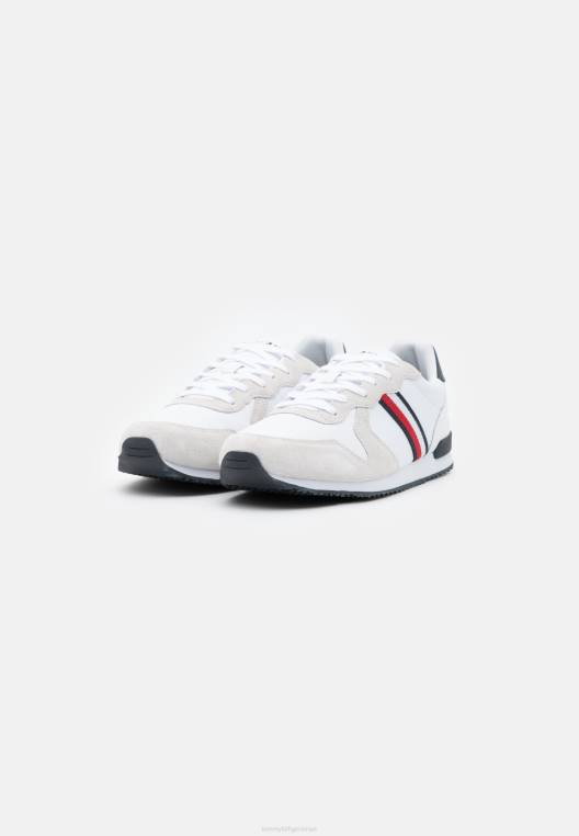 מאמני רצים איקוניים NX208036 לבן Tommy Hilfiger