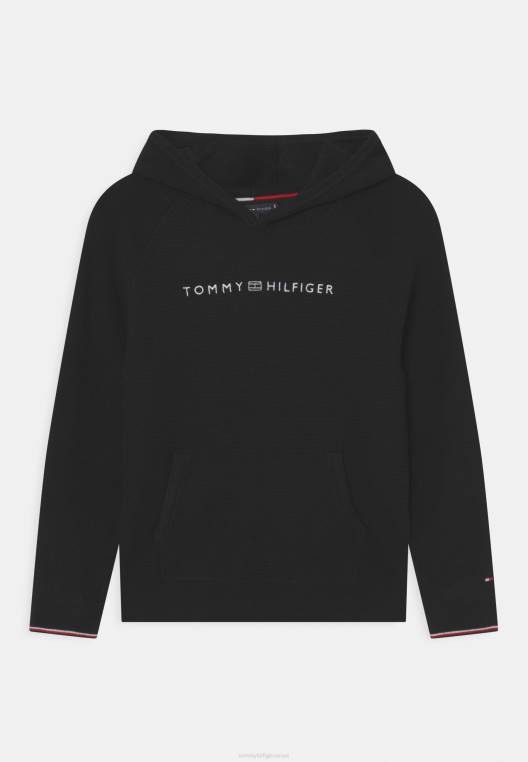 מגשר ברדס עם לוגו מודע NX208037 שָׁחוֹר Tommy Hilfiger
