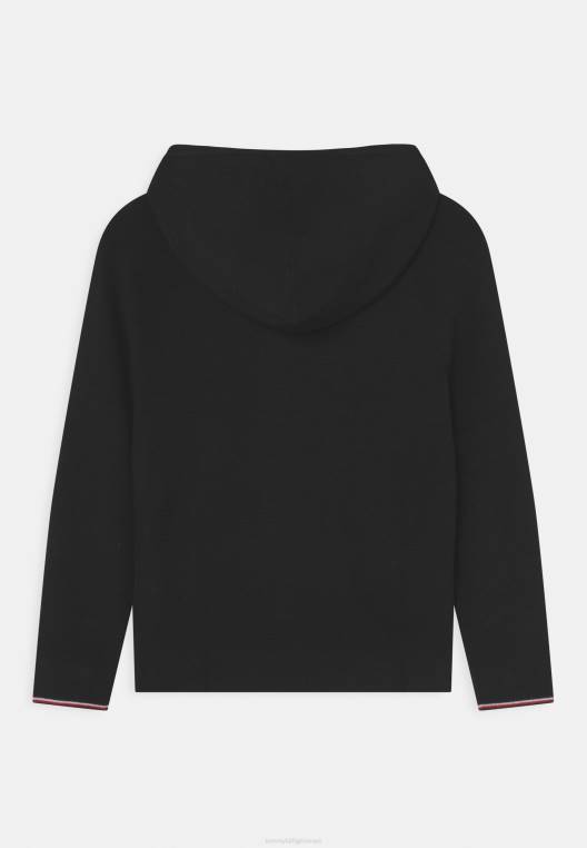 מגשר ברדס עם לוגו מודע NX208037 שָׁחוֹר Tommy Hilfiger