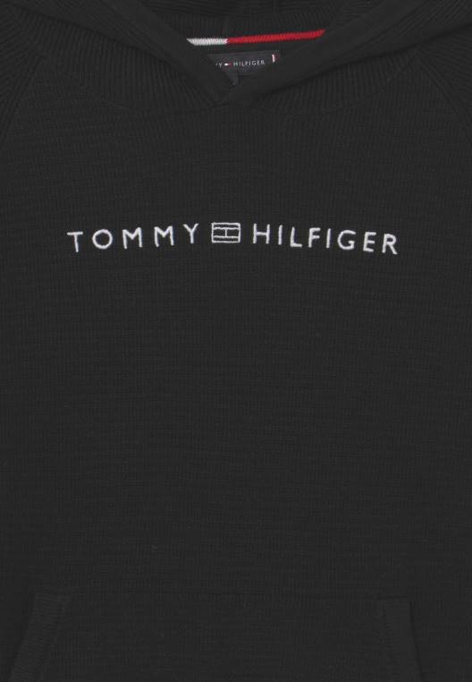 מגשר ברדס עם לוגו מודע NX208037 שָׁחוֹר Tommy Hilfiger
