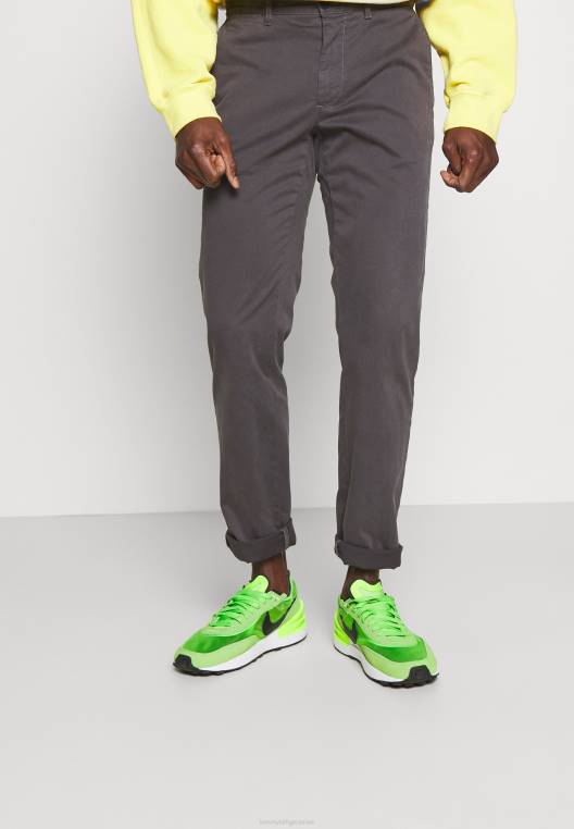 צ'ינוס דנטון פלקס NX208040 אפר כהה Tommy Hilfiger