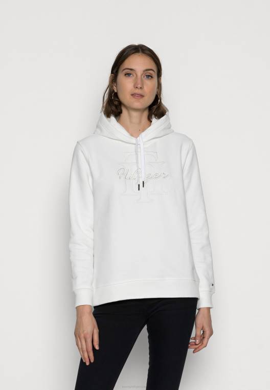 סווטשירט קפוצ'ון תסריט רגיל NX208045 אקרו Tommy Hilfiger