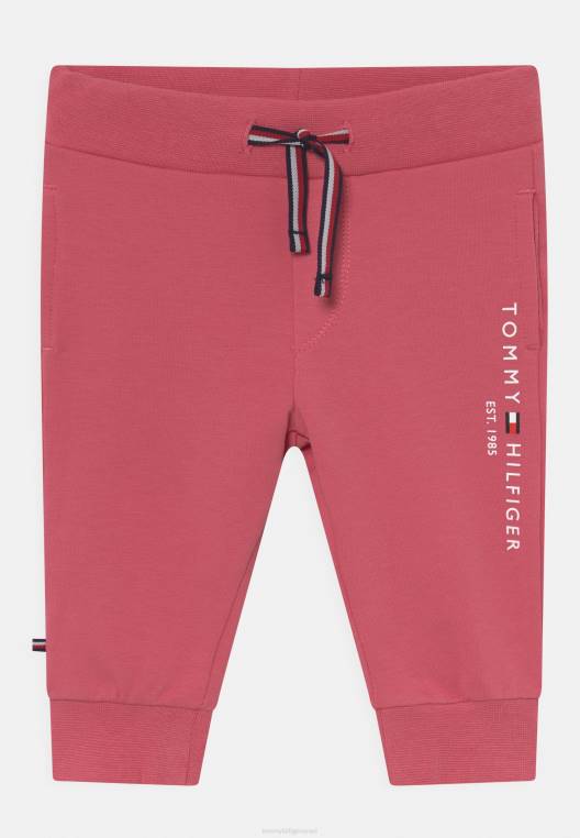 חליפת אימונית עם צווארון צווארון לתינוק NX208061 אבטיח עמוק Tommy Hilfiger