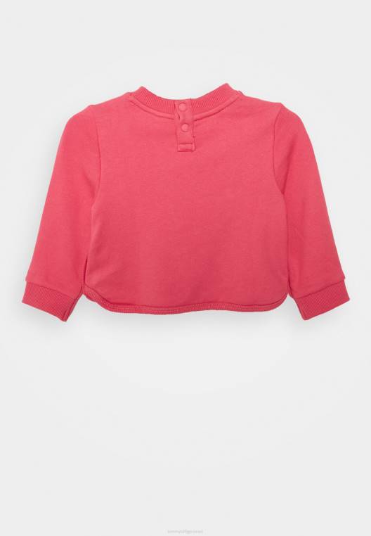 סווטשירט של צוות לב NX208082 אבטיח עמוק Tommy Hilfiger